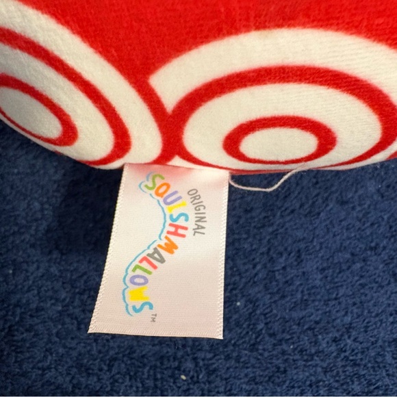 8” #1705 Squishmallows ODION The SPICY RAMEN Huggable Plush Hot Red Chili Bowl - Picture 3 of 4